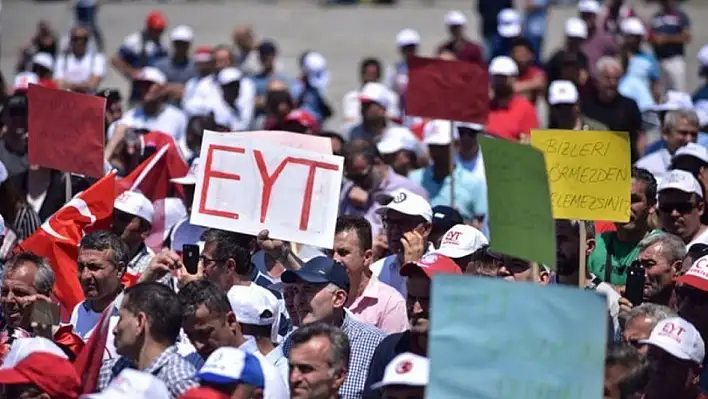 Bakan Bilgin'den EYT Açıklaması!