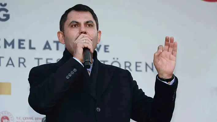 Bakan Kurum: '11 ilimiz, yarınlarımız ve yavrularımız için yarın değil, hemen şimdi diyoruz'