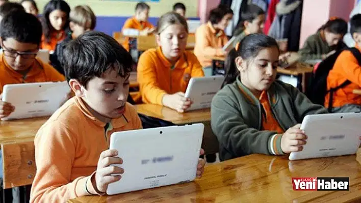 Bakan Selçuk'tan Tablet Uyarısı!