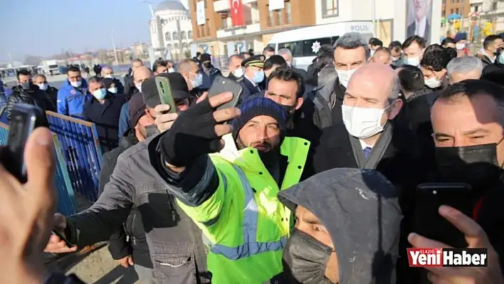 Bakan Soylu Elazığ'da