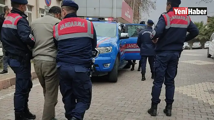 Bakır kazan çalan 2 şüpheli tutuklandı