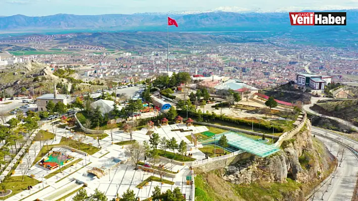 Balakgazi Parkı ve Cam Seyir Terası Açılıyor