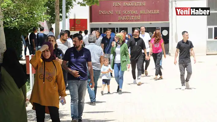 Barajsız ilk YKS'nin ikinci oturumu tamamlandı