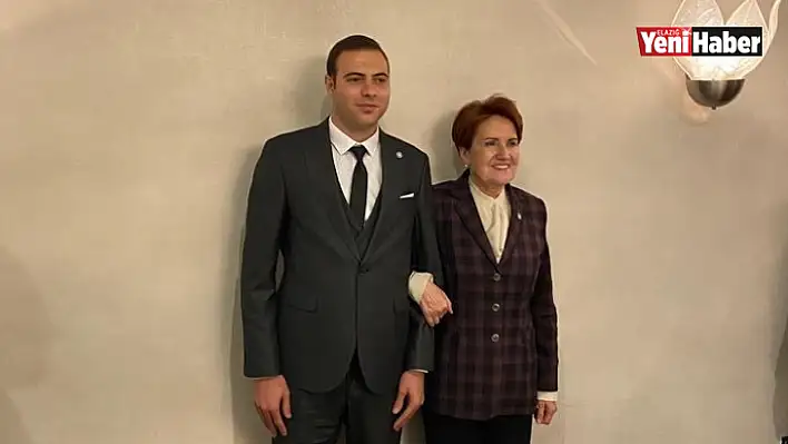 Başkan Kahvecioğlu, Akşener'le Biraraya Geldi