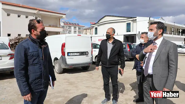 Başkan Şerifoğulları'ndan Yoğun Mesai