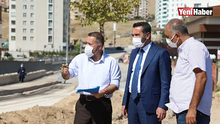 Başkan Şerifoğulları Şehir Genelindeki Çalışmaları Yerinde İnceledi