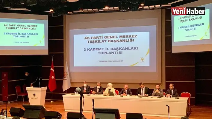 Başkan Yıldırım, '2023'e Sağlam ve Emin Adımlarla İlerliyoruz'