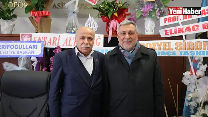 Başkan Yıldırım'dan Oda Başkanlarına Ziyaret