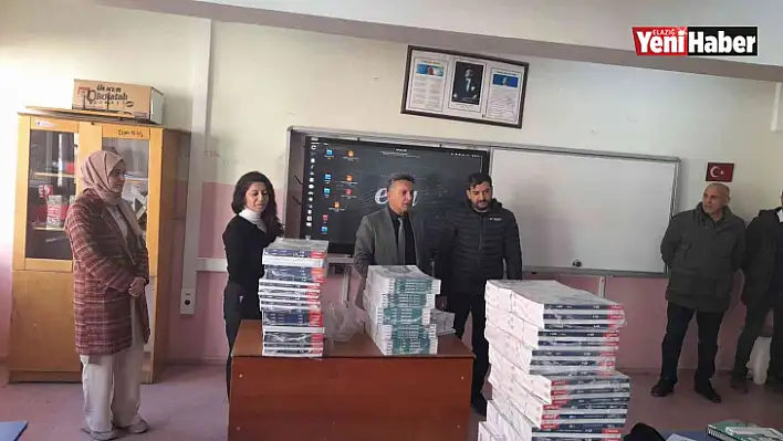 Yazıkonak Belediyesinden Kitap Desteği