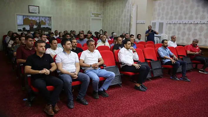 Elazığ'da Afet Semineri