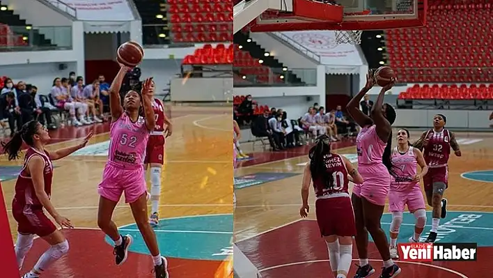 Bellona Kayseri Basketbol:92 - Birevim Elazığ Özel İdare: 74