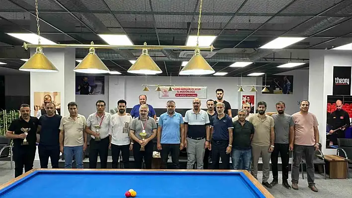 Bilardo Şampiyonu Belli Oldu