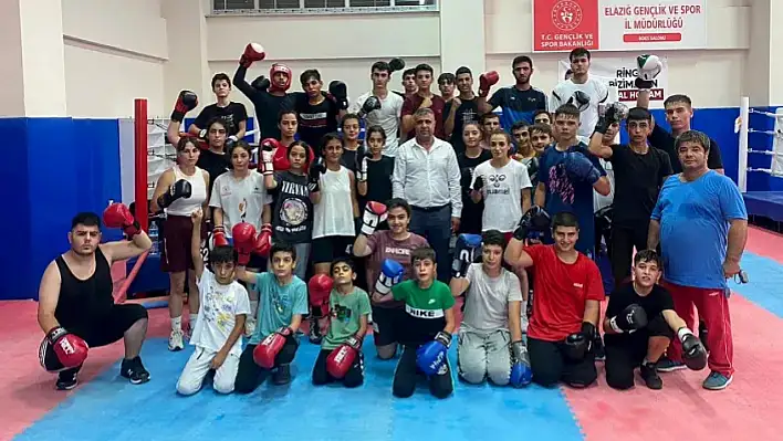 Boks Şampiyonasına Elazığ'da Katılacak