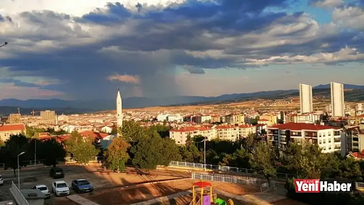 Bugün Elazığ'da Hava Durumu Nasıl Olacak?