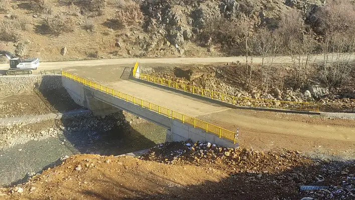 Bükardı Yolu Artık Daha Güvenli