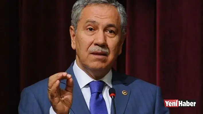 Bülent Arınç İstifa Etti!