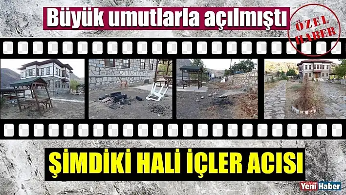 Büyük Umutlarla Açılmıştı Şimdiki Hali İçler Acısı