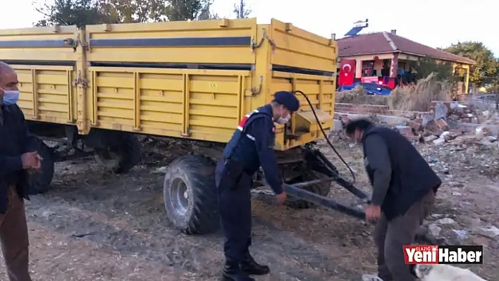 Çalınan Römorkları JASAT Buldu!