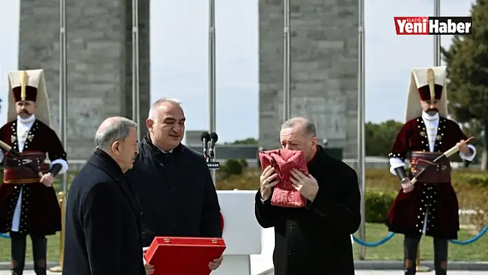 Çanakkale'de Tarihi Anlar!