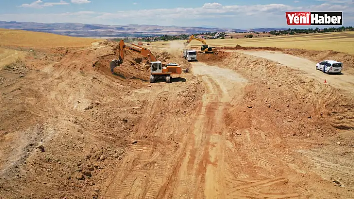 Çaydaçıra - Şahinkaya Mahallelerine Yeni Bağlantı Yolu