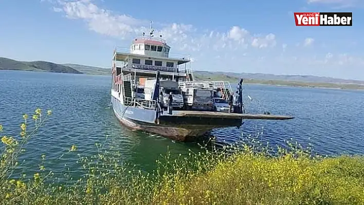 Çemişgezek Feribot Saatlerinde Yeni Düzenleme