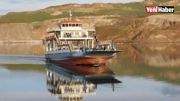 Çemişgezek Feribotlarına Kontrollü Normalleşme Düzenlemesi