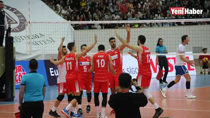 CEV Altın Lig: Türkiye: 3 - Slovakya: 0