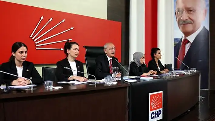 CHP'de A Takımı Belli Oldu!