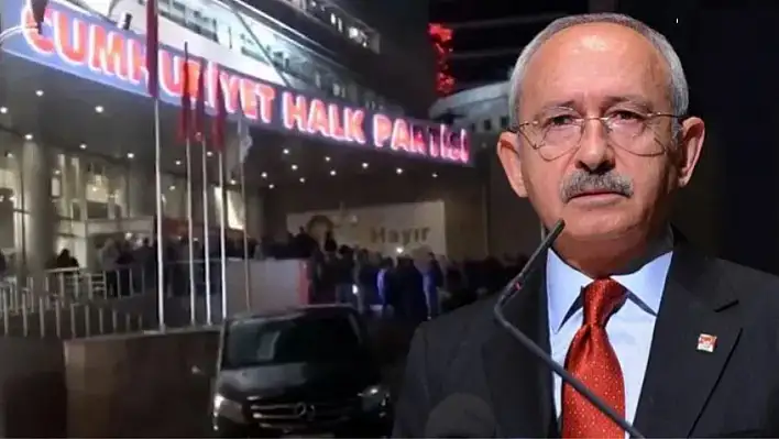 CHP'de 'Kemal İstifa' Sesleri!