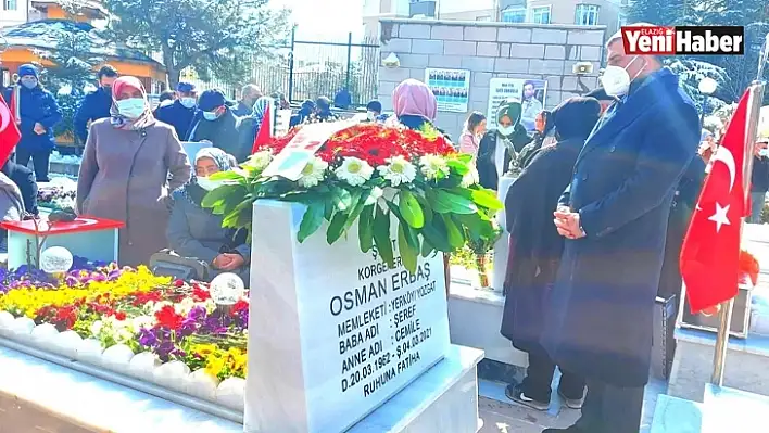 CHP'li Erol, Osman Paşanın Kabrini Ziyaret Etti