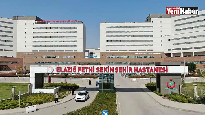 Şehir Hastanesinde Yeni Bir Hizmet Daha Başladı