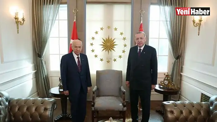 Cumhurbaşkanı Erdoğan, Bahçeli İle Biraraya Geliyor!