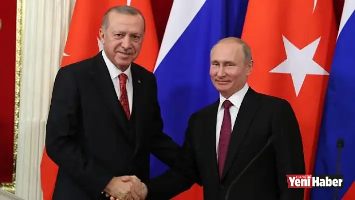 Cumhurbaşkanı Erdoğan, Putin İle Görüştü!