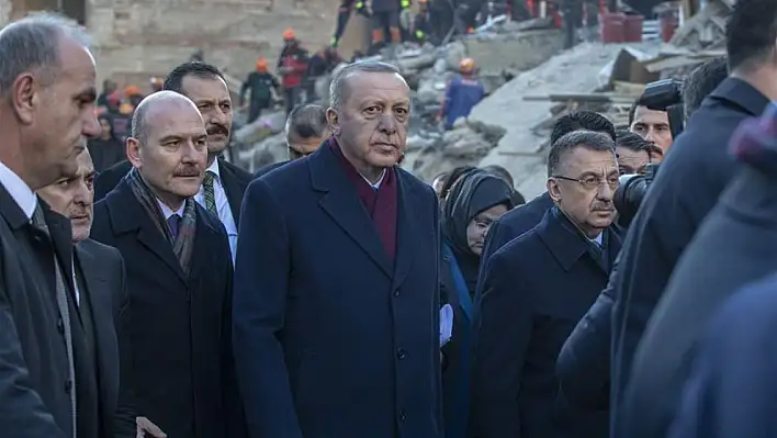 Cumhurbaşkanı Erdoğan Yarın Elazığ'da!