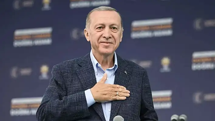 Cumhurbaşkanı Erdoğan Yeniden Kazandı!