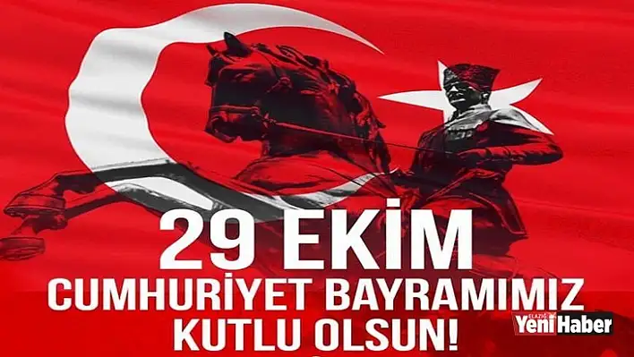 Cumhuriyetimizin İlanın 97. Yılı Kutlu Olsun!