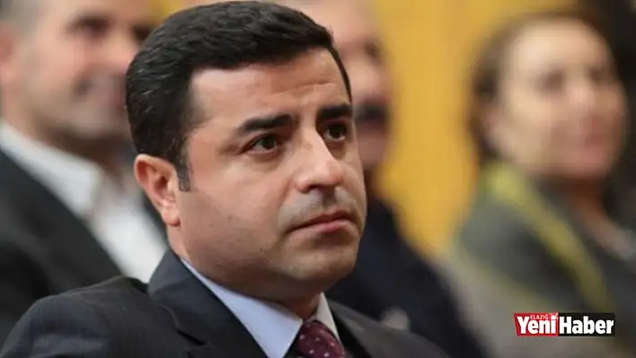 Demirtaş'a Hapis Cezası!