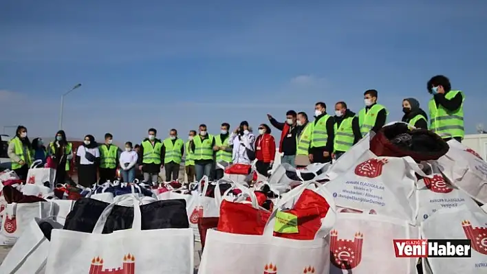 Depremzede Çocuklara Kışlık Hediye