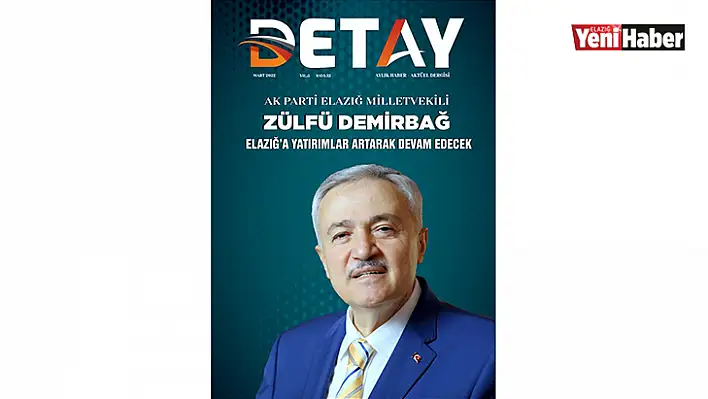 Detay Dergisi 32. ci Sayısı Okurlarıyla Buluştu