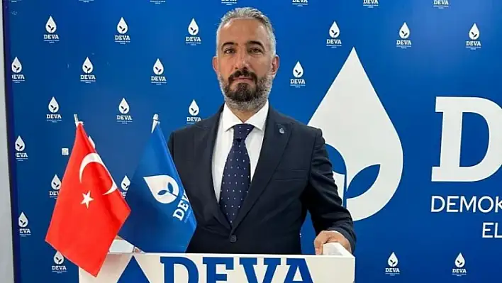 DEVA'da Başkan Değişimi