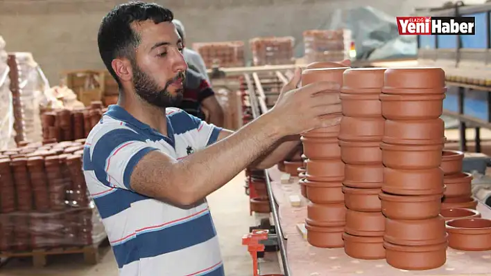 Dünyanın çömleği Elazığ'dan