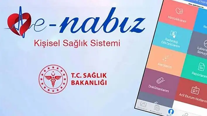 E-Nabız'da Hayati Sistem Devrede!