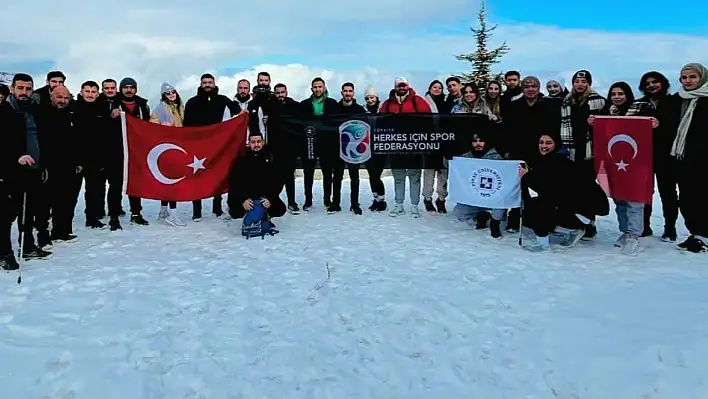 Eazığ'da Trekking Etkinliği