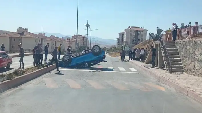 Elazığ'da Trafik Kazası!