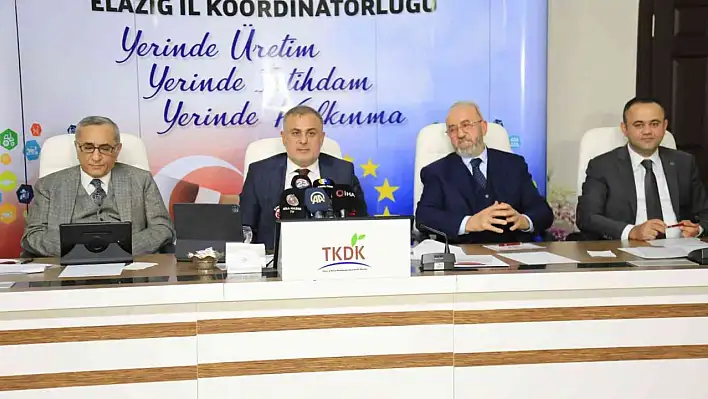 Elazığ'a 11 yılda 1 milyar 28 milyon lira yatırım kazandırıldı