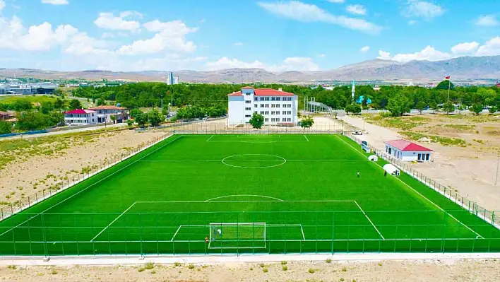 Elazığ'a 54 Saha Kazandırıldı