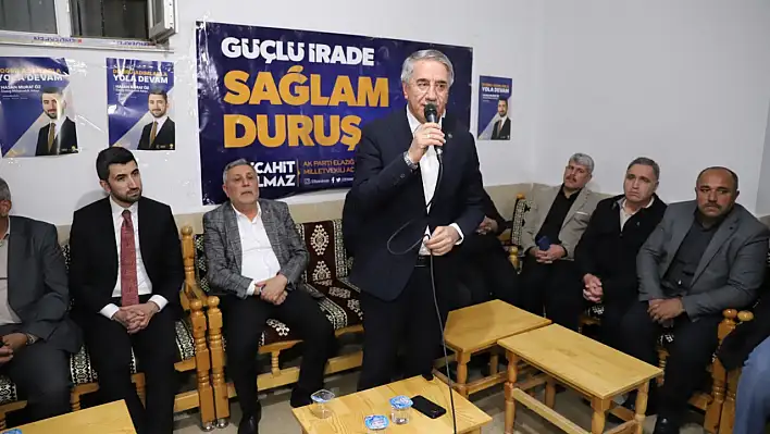 'Elazığ'a Duyarsız Kalmayacağız'