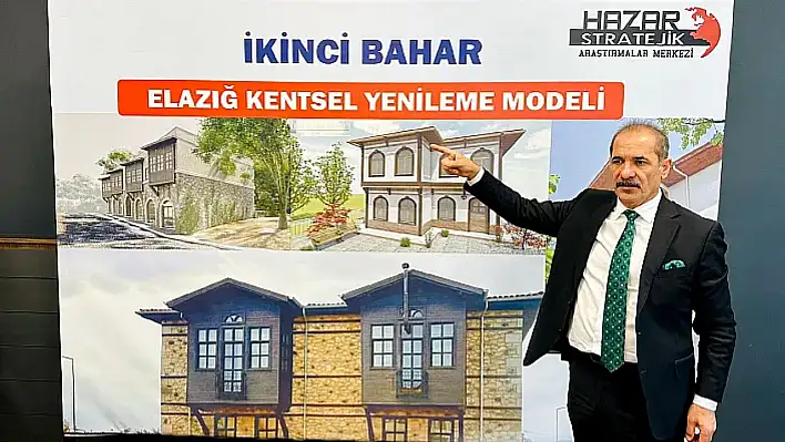 Elazığ'a Kentsel Yenileme Modeli