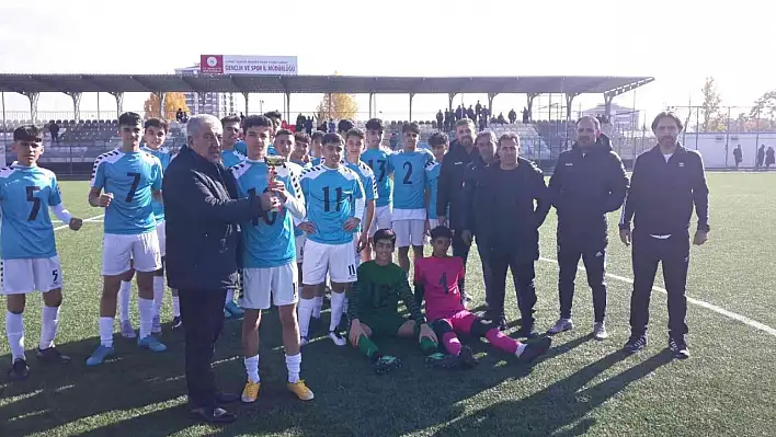 Elazığ Amatör Küme U16 ve U14 Ligi şampiyonları belli oldu