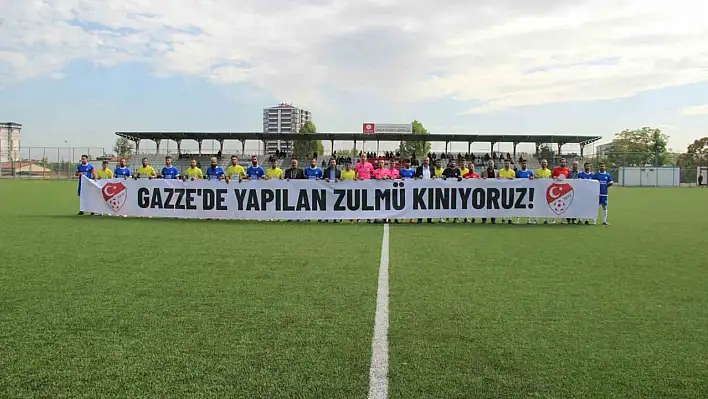 Elazığ Gazze'ye Destek